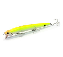 Wobbler Tackle House Contact Feed Shallow Plus F 128mm 21g #Chart Back/Glow Belly
