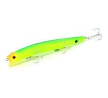 Wobbler Tackle House Contact Feed Shallow Plus F 128mm 21g #Matte Clear Chart