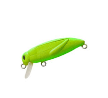 Воблер Tackle House Elfin Cricket K-3 F 37mm 2g #3D Matte Green