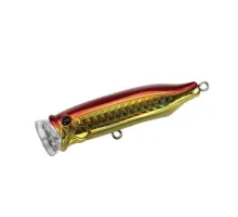 Воблер Tackle House Feed Popper F 70mm 9.5g #05SHG Gold Red