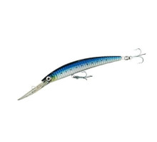 Воблер Yo-Zuri Crystal 3D Minnow DD F 150мм 40g #B