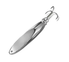 Кастмастер вольфрамовий VIVERRA ASP 10.5g spoon #8 Treble Hook SIL