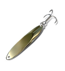 Кастмастер вольфрамовий VIVERRA ASP 10.5g spoon #8 Treble Hook GLD