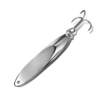 Кастмастер вольфрамовий VIVERRA ASP 14g spoon #8 Treble Hook SIL