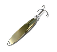 Кастмастер вольфрамовий VIVERRA ASP 14g spoon #8 Treble Hook GLD