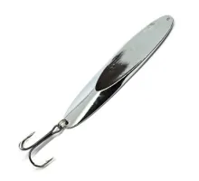 Tungsten castmaster VIVERRA ASP 17g spoon #8 Treble Hook SIL