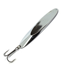 Кастмайстер вольфрамовий VIVERRA ASP 17g spoon #8 Treble Hook SIL
