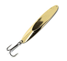 Кастмастер вольфрамовый VIVERRA ASP 28g spoon #6 Treble Hook GLD