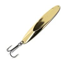 Tungsten castmaster VIVERRA ASP 28g spoon #6 Treble Hook GLD