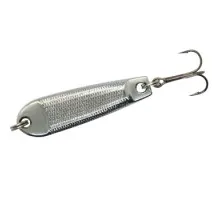 Пількер вольфрам Tungsten Jigging Spoon 28gr silver
