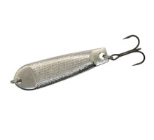 Пількер вольфрам Tungsten Jigging Spoon 56gr silver