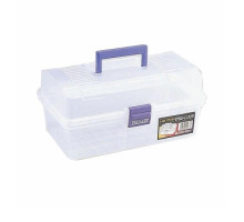Скринька Ring Star Super Club Duo D-34S 342x211x161mm Clear