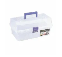 Box Ring Star Super Club Duo D-34S 342x211x161mm Clear