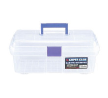 Скринька Ring Star Super Club R-39S 392x206x164mm Clear