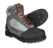 Simms Tributary Striker Wading Boots Gray 09