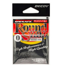 Застежка Decoy Round Snap 0, 20lb, 13 шт