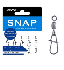 BKK Duolock Snap Swivel-51 #3