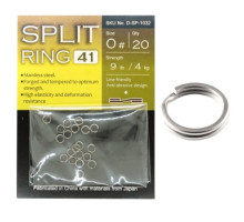 Заводные кольца BKK Split Ring-41 #0