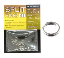 Заводные кольца BKK Split Ring-41 #1