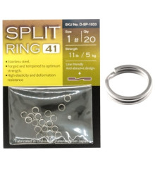 Заводные кольца BKK Split Ring-41 #1