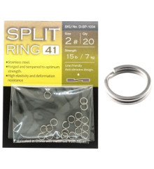 Заводные кольца BKK Split Ring-41 #2