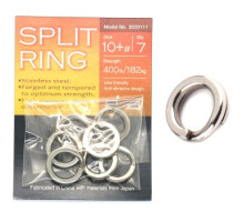 Заводные кольца BKK Split Ring-51 #10+