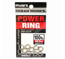Заводные кольца Varivas 11 OW Power Rings, 100LB