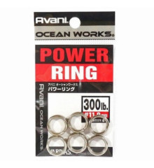 Заводные кольца Varivas 14 OW Power Rings, 300LB