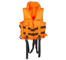 Safety vest X-Fish L 60-80kg with whistle