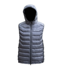 Жилет з капюшоном Viverra Warm Cloud Vest Grey L