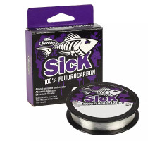 Fluorocarbon Berkley Sick Fluorocarbon Leader 50m 12.6kg 0.40mm #Clear