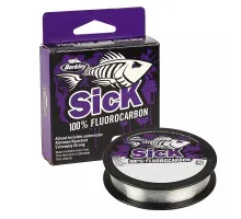 Флюрокарбон Berkley Sick Fluorocarbon Leader 50m 12.6kg 0.40mm #Clear