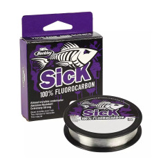 Флюрокарбон Berkley Sick Fluorocarbon Leader 50m 12.6kg 0.40mm #Clear