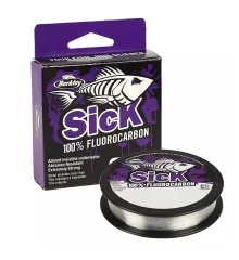 Флюрокарбон Berkley Sick Fluorocarbon Leader 50m 12.6kg 0.40mm #Clear