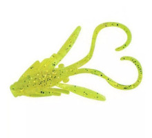 Silicone Berkley PowerBait Power Nymph 25mm 12pcs #Chartreuse Silver Fleck