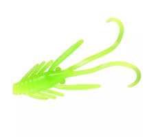 Silicone Berkley PowerBait Power Nymph 25mm 12pcs #Green Chartreuse