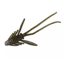 Silicone Berkley PowerBait Power Nymph 25mm 12pcs #Pearl Olive Shad