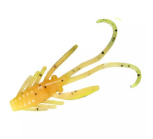 Силикон Berkley PowerBait Power Nymph 25mm 12pcs #Pumpkin Chartreuse