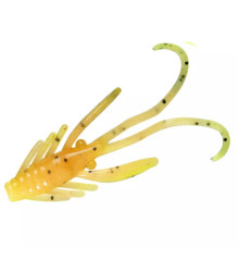 Silicone Berkley PowerBait Power Nymph 25mm 12pcs #Pumpkin Chartreuse
