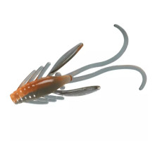 Silicone Berkley PowerBait Power Nymph 25mm 12pcs #Smoke Orange