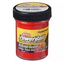 Форелевая паста Berkley PowerBait Trout Dough Spices Chill Pepper