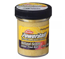 Форелева паста Berkley PowerBait Trout Dough Spices Curry