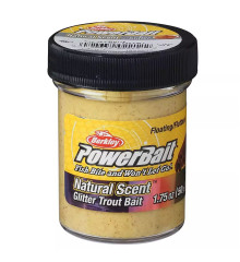 Форелевая паста Berkley PowerBait Trout Dough Spices Curry