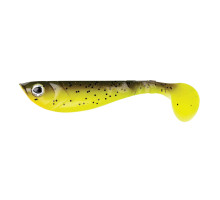Силикон Berkley Pulse Shad 80mm 4pcs #Brown Chartreuse
