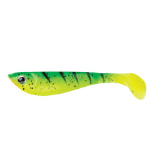 Silicone Berkley Pulse Shad 140mm 2pcs #Hot Firetiger