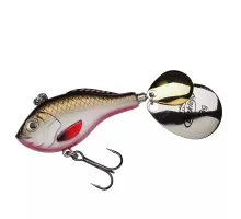 Тейл-спінер Berkley Pulse Spintail XL 80mm 18g #Black n Red