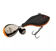 Tail spinner Berkley Pulse Spintail XL 100mm 28g #Black Orange