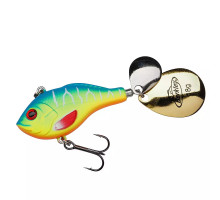 Тейл-спиннер Berkley Pulse Spintail XL 100mm 28g #Blue Chart