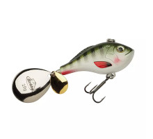 Тейл-спінер Berkley Pulse Spintail XL 100mm 28g #Perch