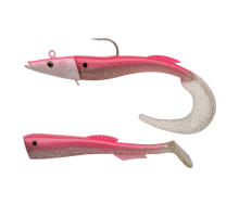 Силікон Berkley PowerBait Sandeel 210mm #Metallic Pink
